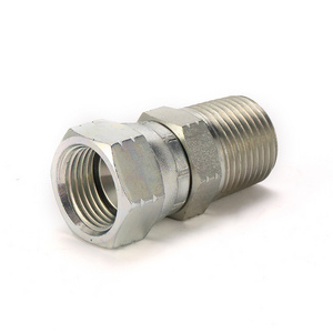 Factory Direct NPT MALE JIC Zinc Plated FEMALE hydraulic hose adapter