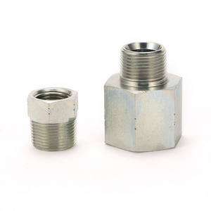 NPT MALE/FEMALE HYDRAULIC HIGH QUALITY STAINLESS STEEL PIPE FITTING