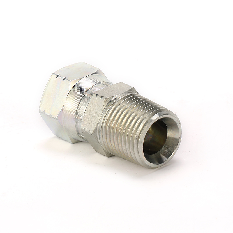 Factory Direct NPT MALE JIC Zinc Plated FEMALE hydraulic hose adapter