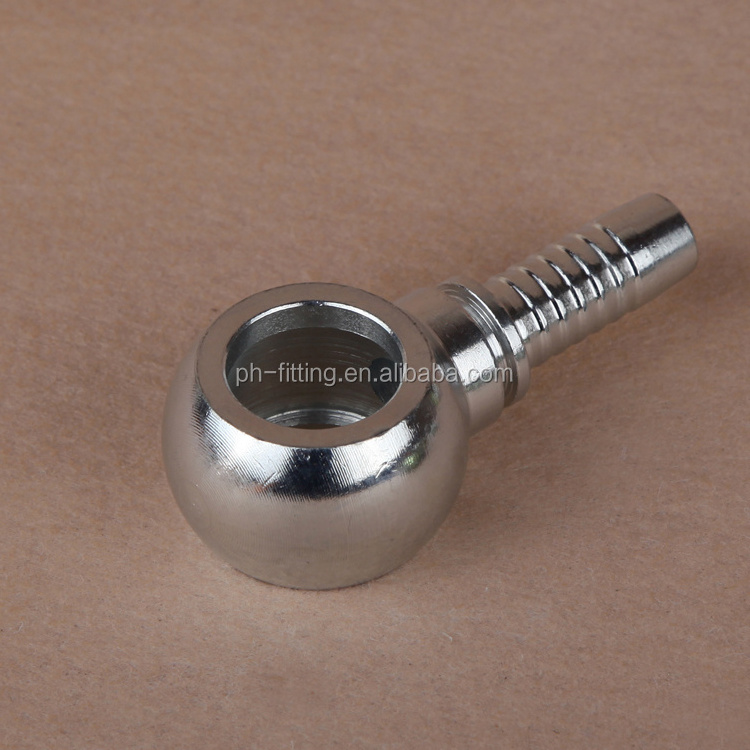 good quality of metric banjo 70011 DIN 7642 hydraulic hose fitting