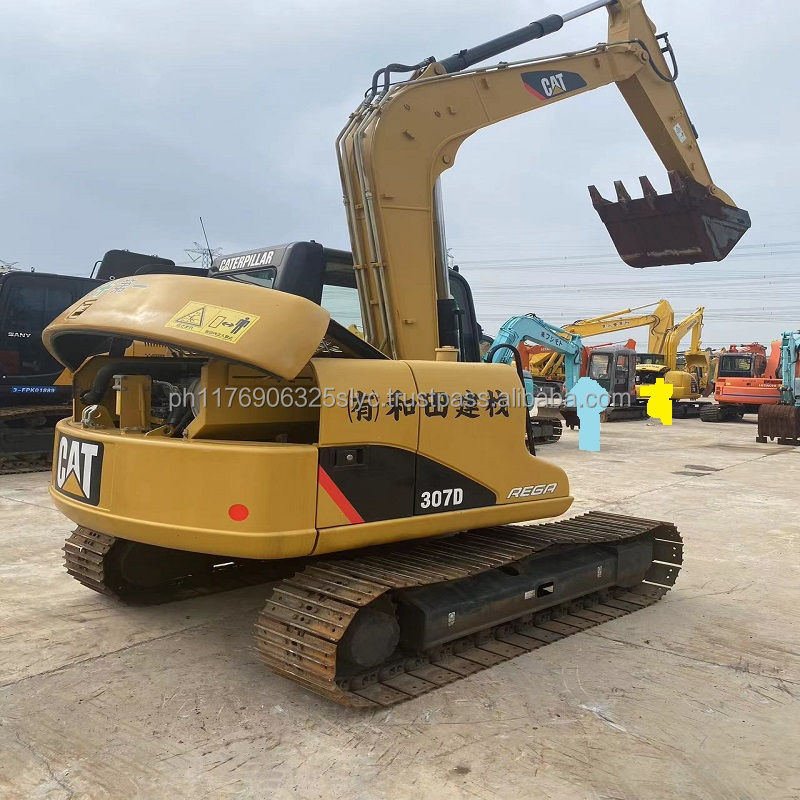 Original Japan Used CAT Excavator 307 Caterpillar 307D Excavator For Sale,Used 307D caterpillar excavator/mini cat 307B/307C/307