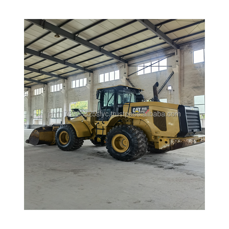 5 Ton Used Caterpillar Wheel Loader 950GC For Sales Manufacture Year 2018 Bucket Capacity 4.4 m3