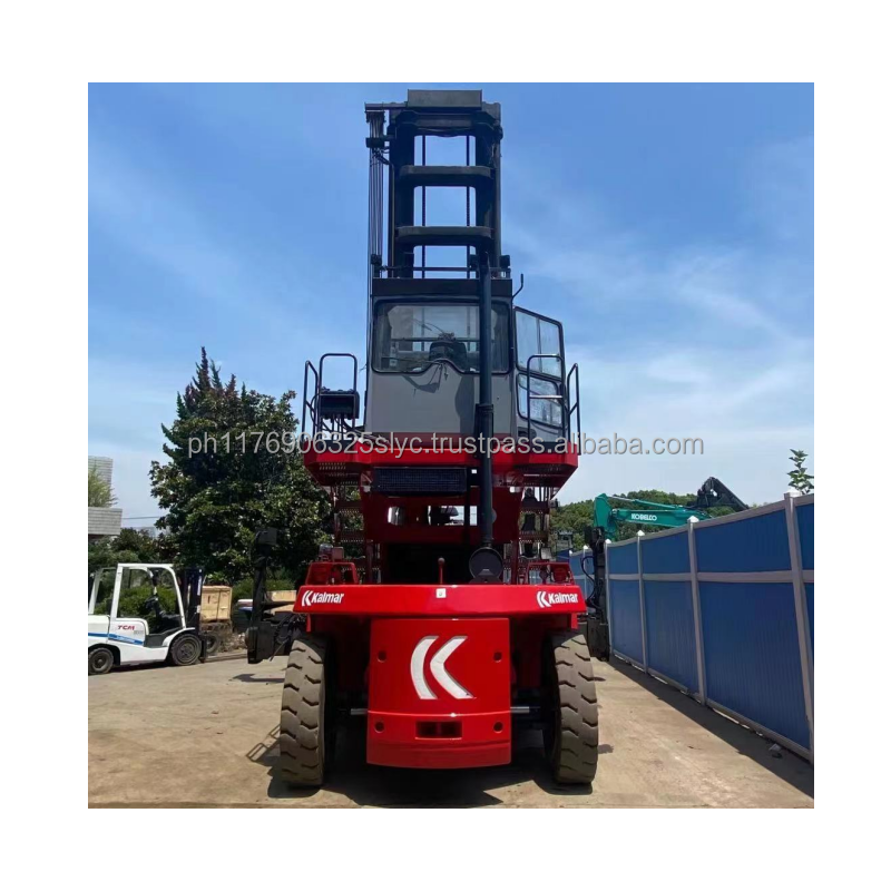 high performance used fantuzzi kalmar empty container handler dce80-45e7 in hot sale