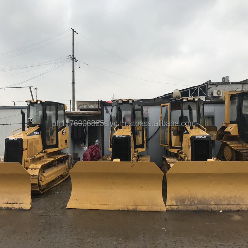 High Quality Used Cat D5G Crawler Bulldozer, Second Hand Cat D5G Mini Dozer For Sale