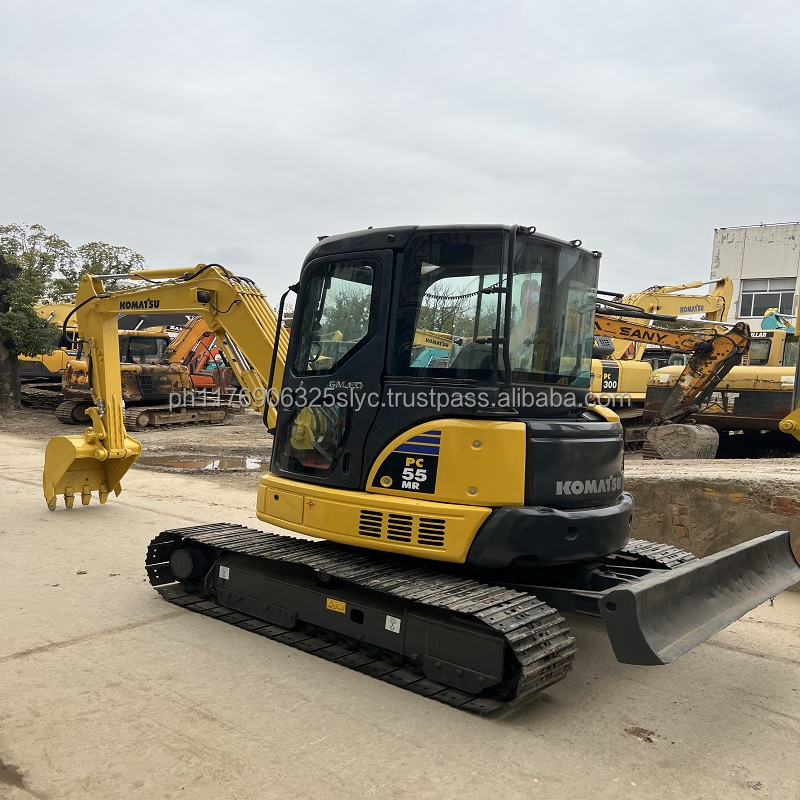 Used KOMATSU Mini excavator PC30MR-2, Japan Komatsu used Crawler excavator PC30MR PC35 PC40 PC55MR-2 used mini excavadora