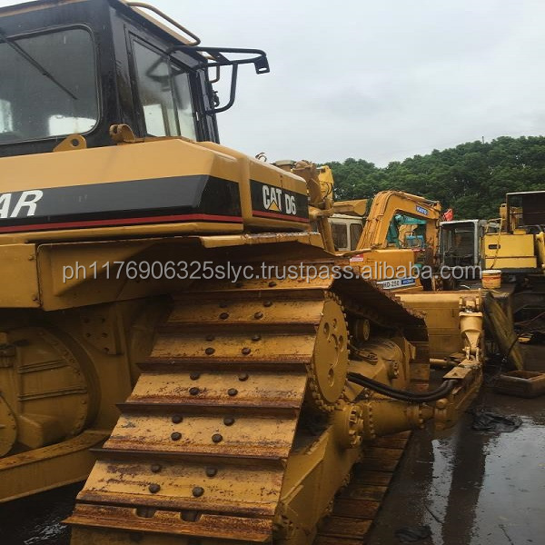 used CAT D6H bulldozer with winch, used cat d6 bulldozer for sale