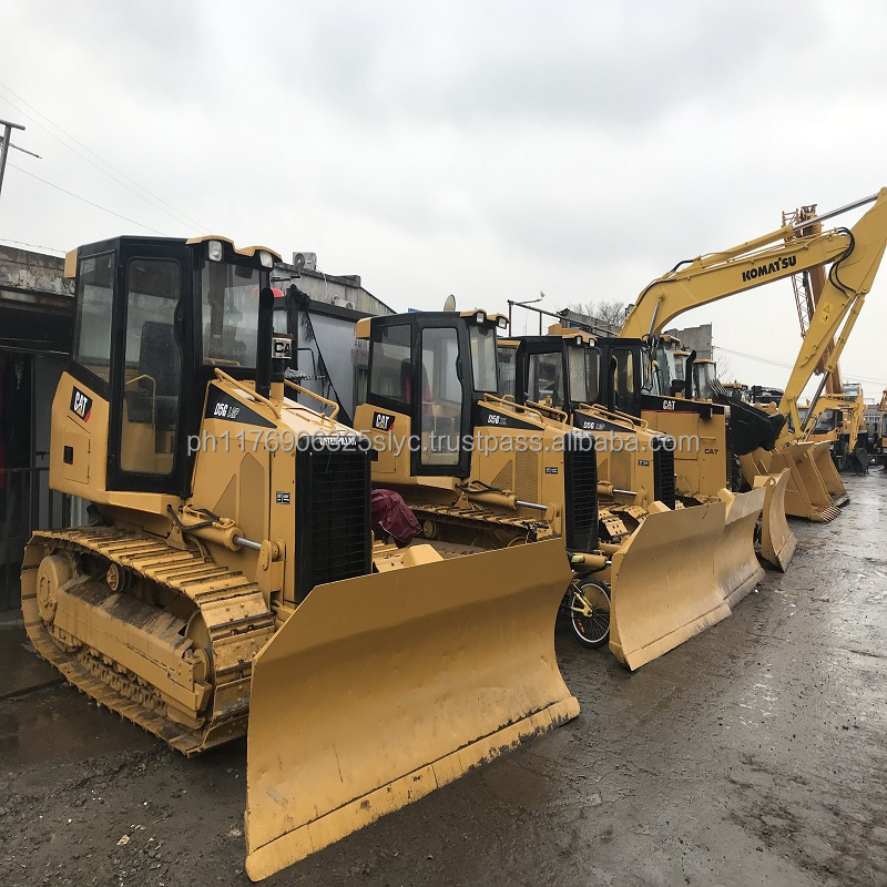 Used small bulldozer cat d5g mini dozer for sale used cheap cat d3 d4 d5 mini crawler dozers for sale in china