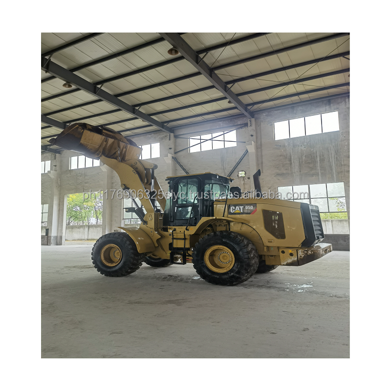 5 Ton Used Caterpillar Wheel Loader 950GC For Sales Manufacture Year 2018 Bucket Capacity 4.4 m3