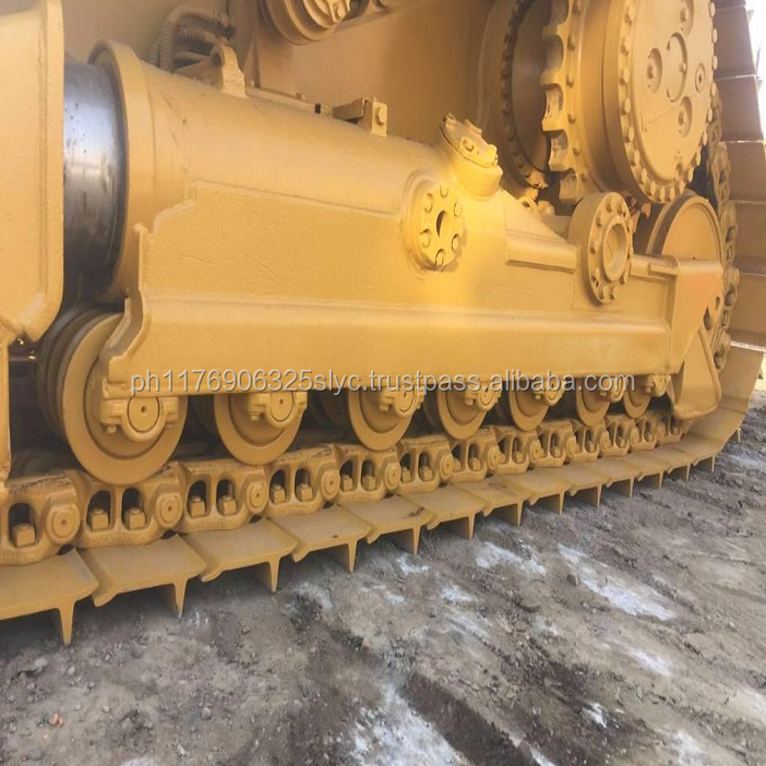 Low Price Used CAT D6M bulldozer with blade and ripper, used CAT D6M XL dozer for sale