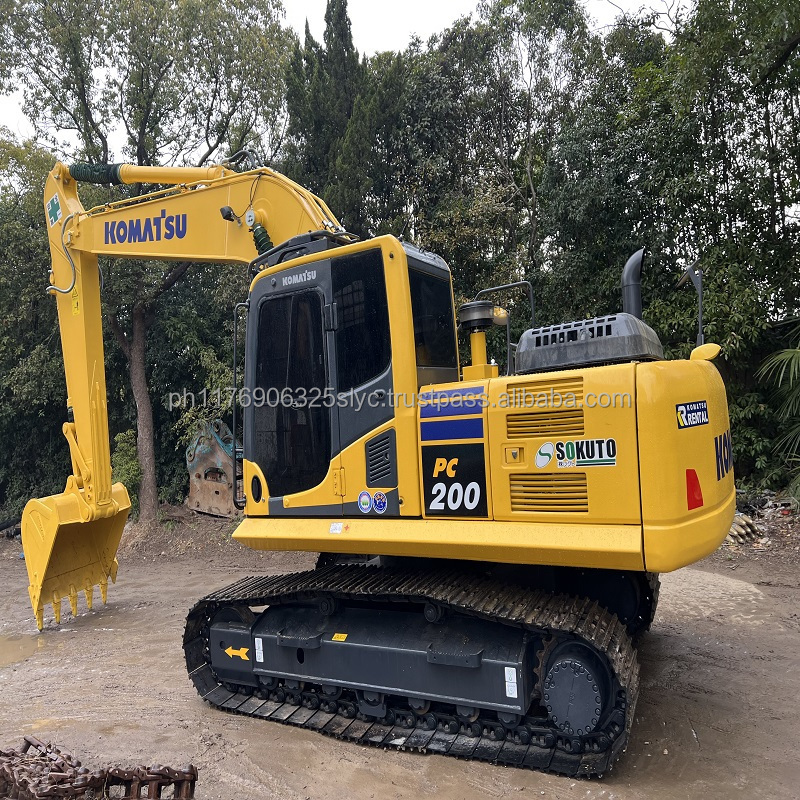 Used Komatsu PC200 excavator, Komatsu PC200-8 PC200-7 PC220 PC240 excavator, price new Komatsu PC200-8N1 excavator on sale