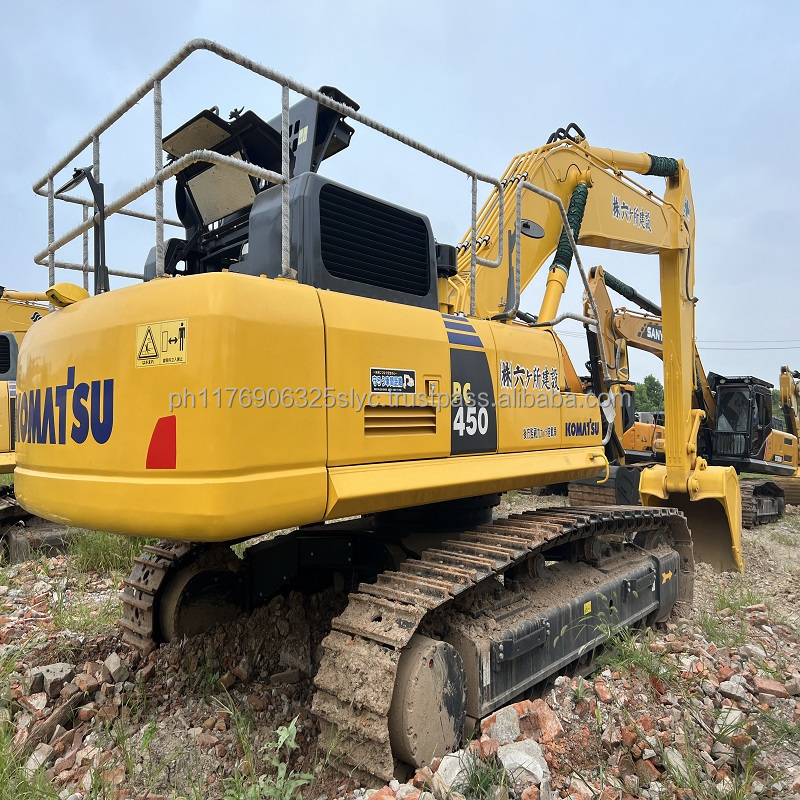 Promotion sale used Komatsu PC450-8 excavator second hand large size digger used PC400 PC450 on sale