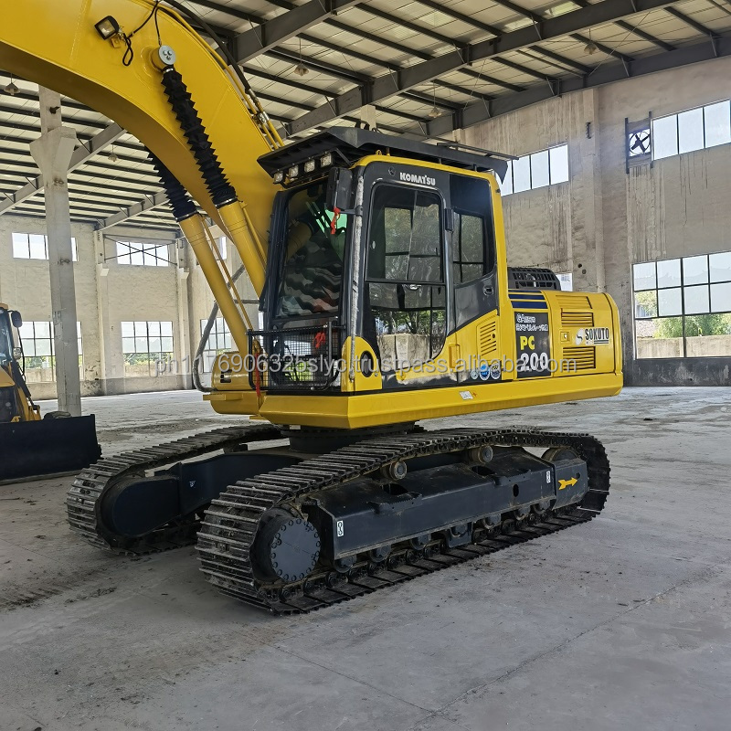 Used Excavator Komatsu PC200-8 Orginal Japan Used Komatsu PC200-8N1 PC220-8 PC240-8MO PC450LC-8 PC400-8 Excavator for sale