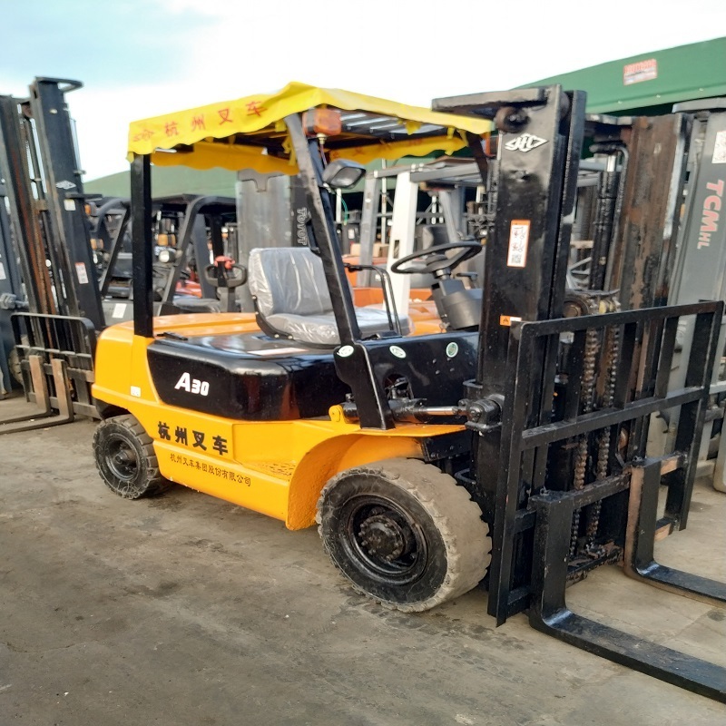 Hangzhou A30 used forklift for sale