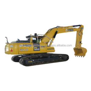 Used Excavator Komatsu PC200-8 Orginal Japan Used Komatsu PC200-8N1 PC220-8 PC240-8MO PC450LC-8 PC400-8 Excavator for sale