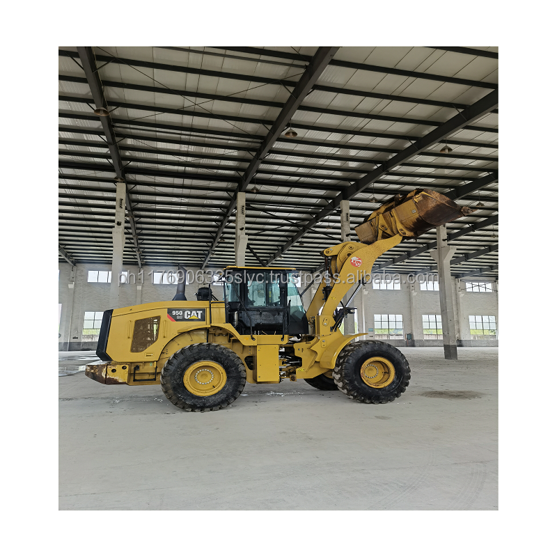 5 Ton Used Caterpillar Wheel Loader 950GC For Sales Manufacture Year 2018 Bucket Capacity 4.4 m3