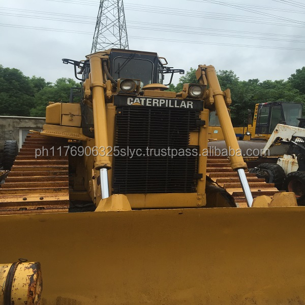 cheap used CAT D6H Bulldozer /Caterpillar D6H Dozer