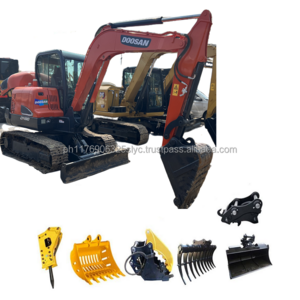 Used doosan dx60 dh60 mini excavator , original doosan dx60-9 dh60 dx55 dx60-7 dx80 dx75 , used Doosan 55 60 75 80 for sale