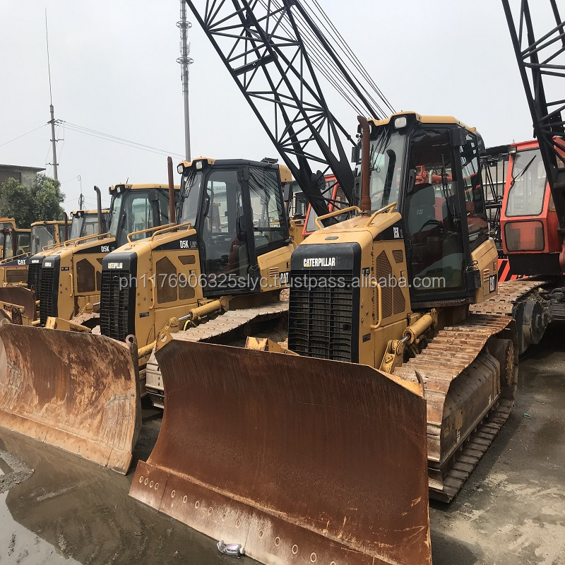 High Quality Used Cat D5G Crawler Bulldozer, Second Hand Cat D5G Mini Dozer For Sale