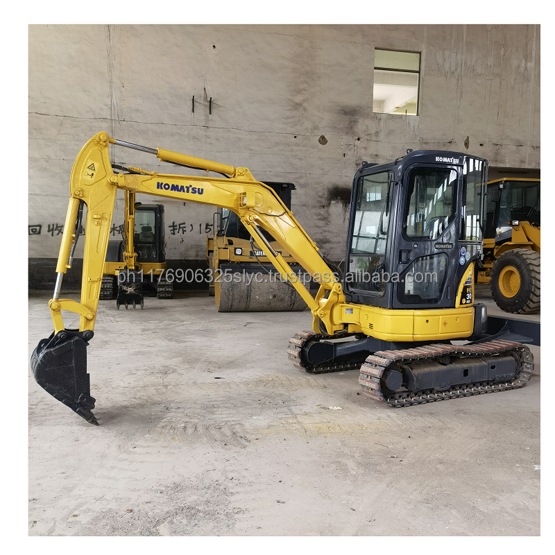 Used KOMATSU Mini excavator PC30MR-2, Japan Komatsu used Crawler excavator PC30MR PC35 PC40 PC55MR-2 used mini excavadora