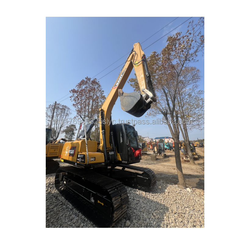 Good condition 2022 year model Chinese sany 13 ton excavator sy135c for sale