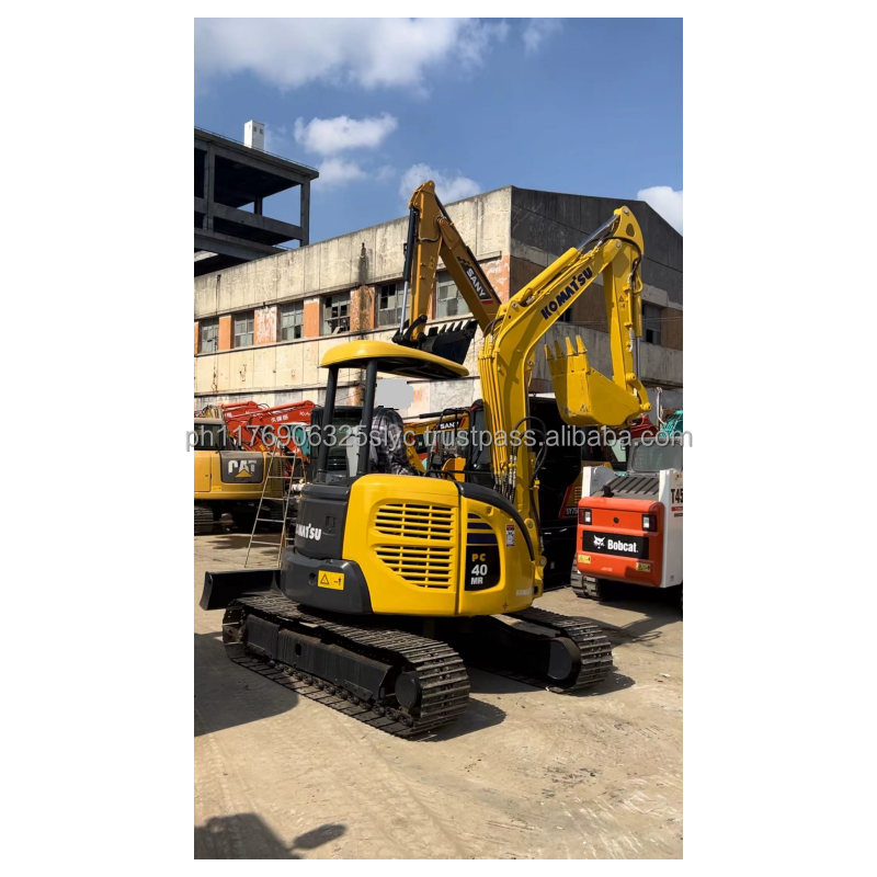 Excellent Used PC40MR-2 Komatsu PC40MR 4 Ton Excavator In Shanghai