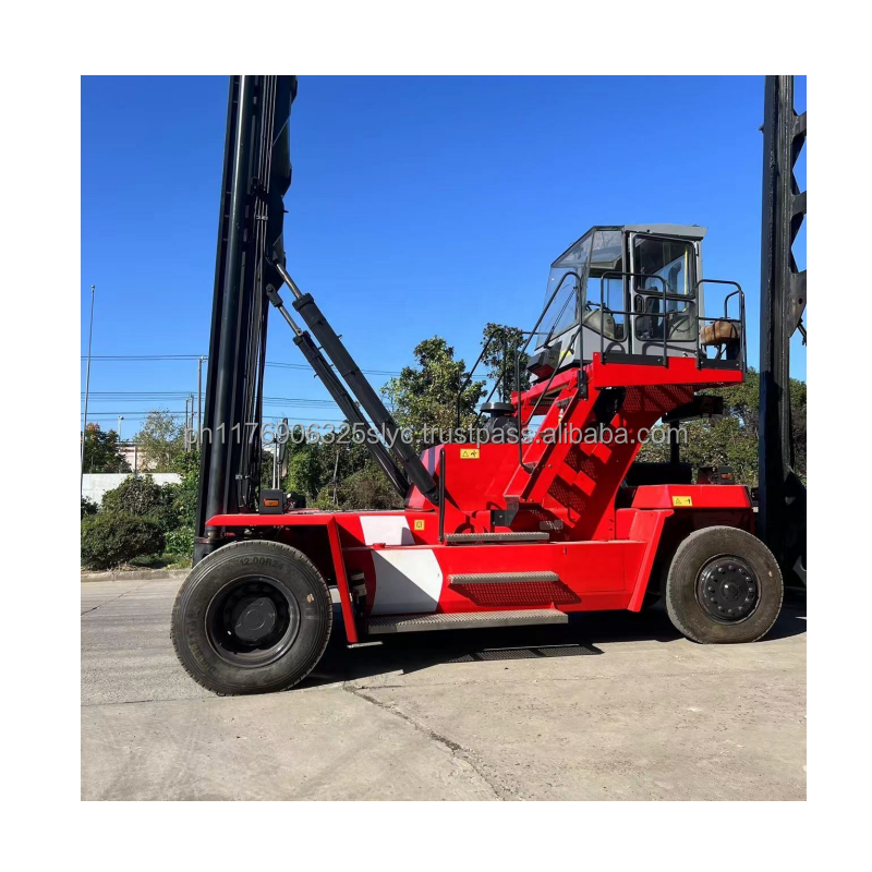 KALMAR EMPTY CONTAINER HANDLER DCE80-45E7 KALMAR LIFTER ON SALE