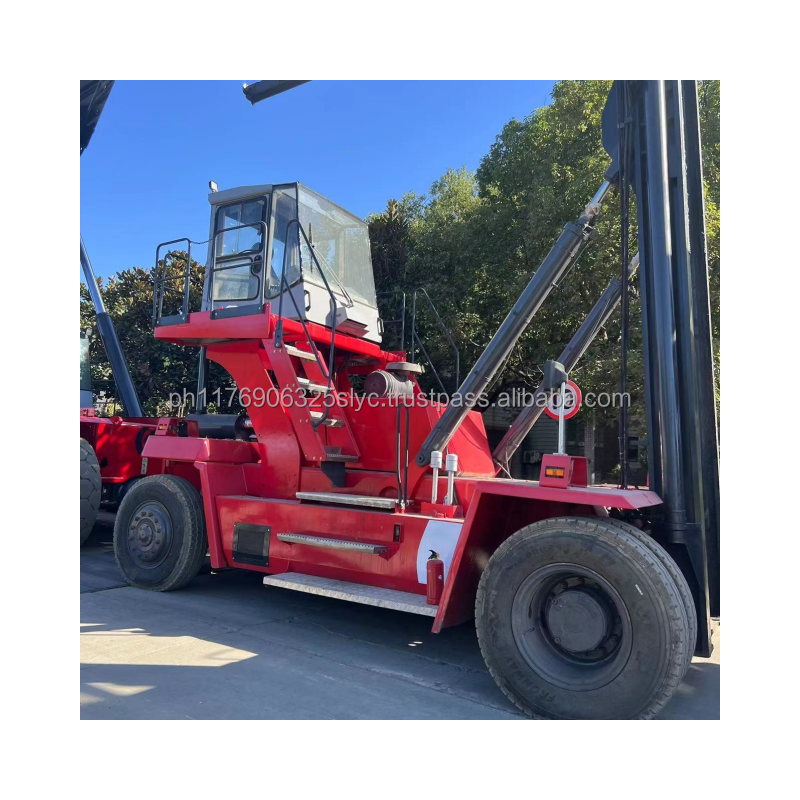 KALMAR EMPTY CONTAINER HANDLER DCE80-45E7 KALMAR LIFTER ON SALE