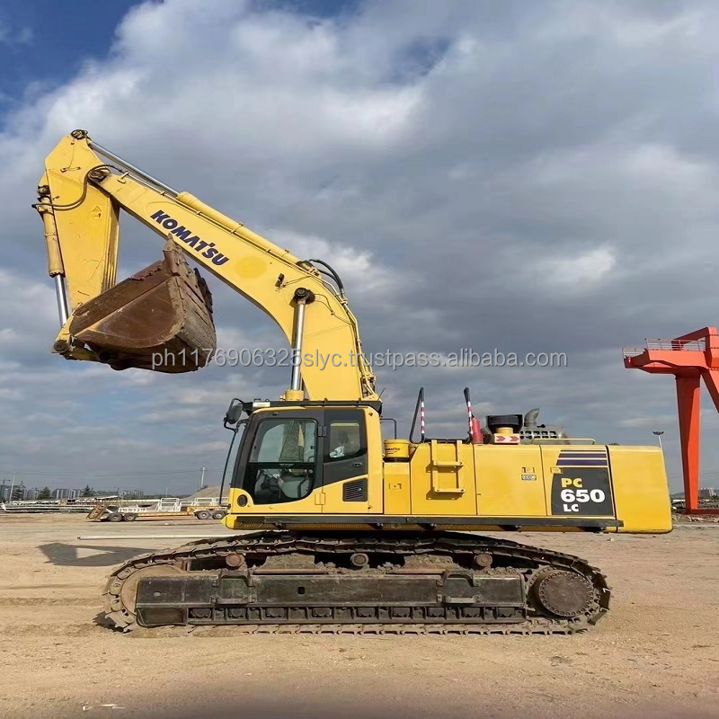 Cheap Used Japan Komatsu PC650-8 Hydraulic Excavator PC650-7 PC650-6 PC450-8 Crawler Excavator For Sale