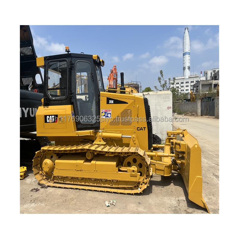 Original used cat d5k crawler bulldozer with strong power caterpillar d5k dozer for sale