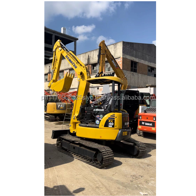 Excellent Used PC40MR-2 Komatsu PC40MR 4 Ton Excavator In Shanghai