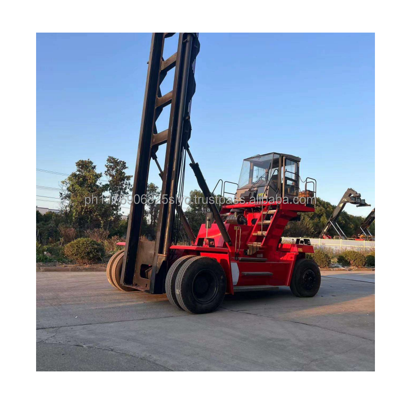 KALMAR EMPTY CONTAINER HANDLER DCE80-45E7 KALMAR LIFTER ON SALE