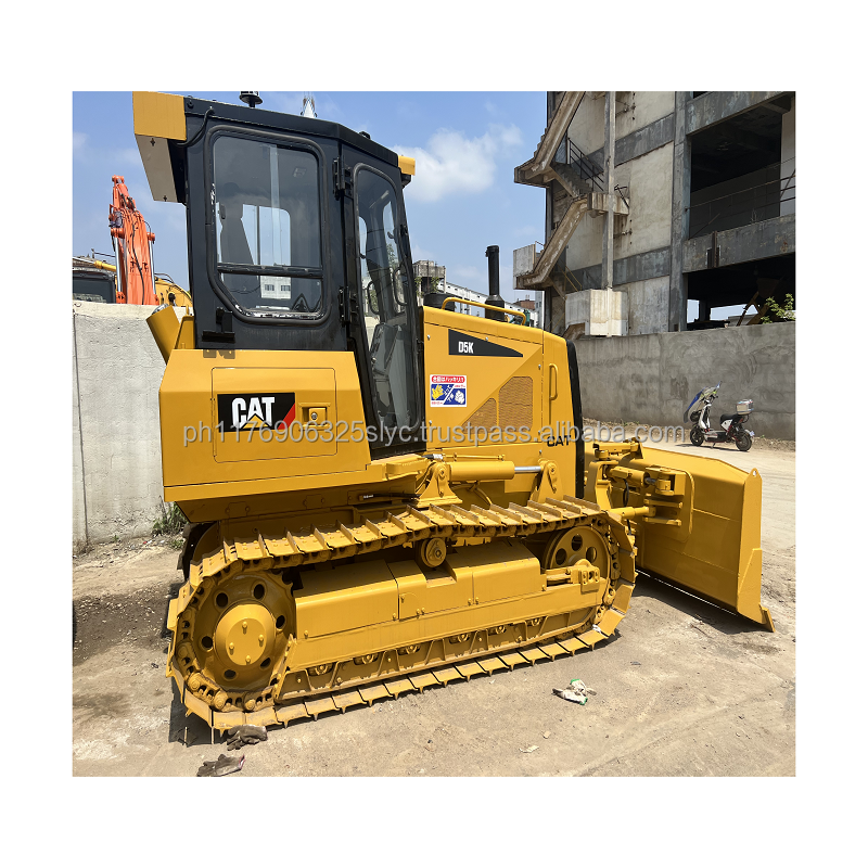 Original used cat d5k crawler bulldozer with strong power caterpillar d5k dozer for sale