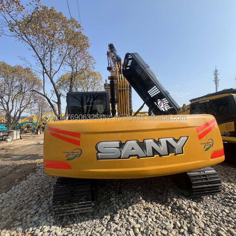 Good condition 2022 year model Chinese sany 13 ton excavator sy135c for sale