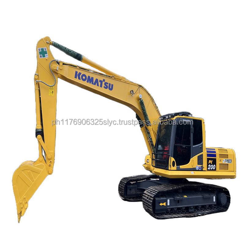 Used Komatsu PC200 excavator, Komatsu PC200-8 PC200-7 PC220 PC240 excavator, price new Komatsu PC200-8N1 excavator on sale