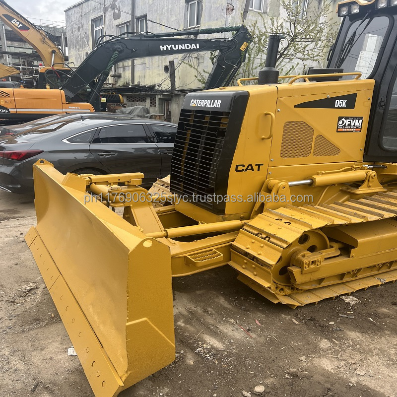 Original used cat d5k crawler bulldozer with strong power caterpillar d5k dozer for sale