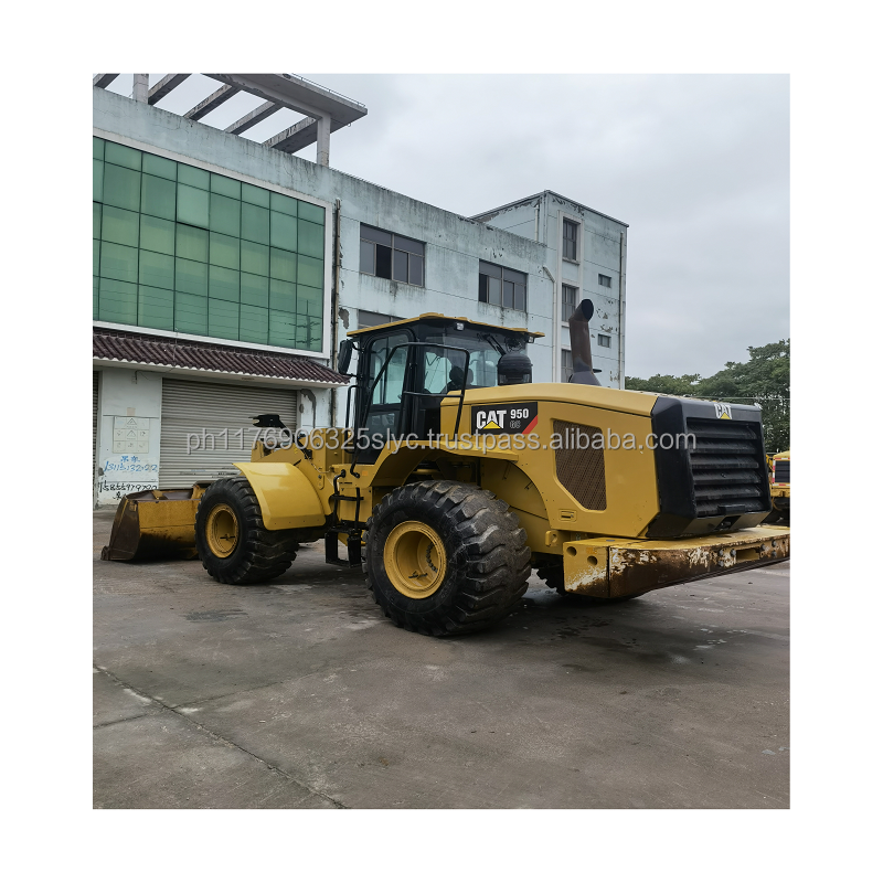 5 Ton Used Caterpillar Wheel Loader 950GC For Sales Manufacture Year 2018 Bucket Capacity 4.4 m3