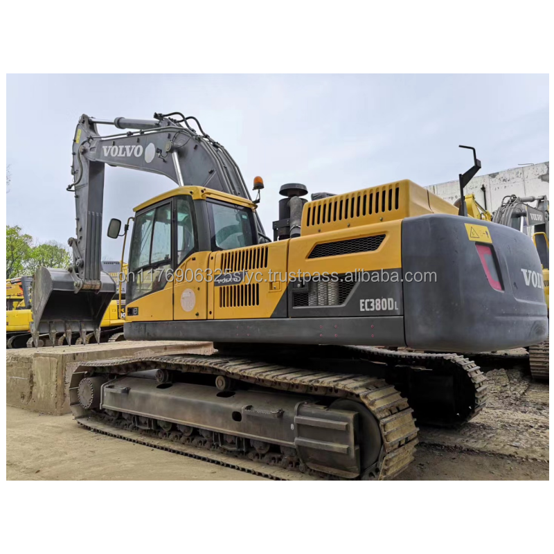 Hot Sale Volvo EC380D New Volvo Excavator Price Second Hand Volvo Excavator For Sale Multifunction