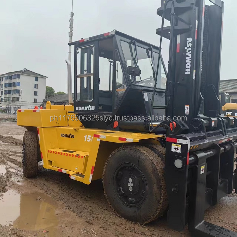 15 ton komatsu forklift for sale/ komatsu 10ton 15ton 25ton diesel forklift