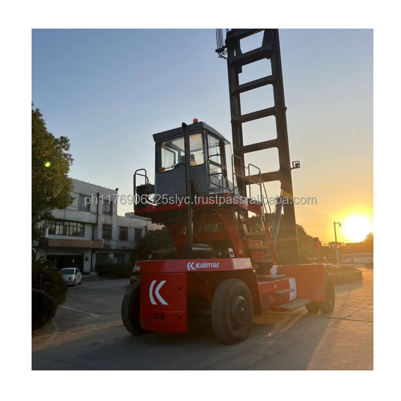 KALMAR EMPTY CONTAINER HANDLER DCE80-45E7 KALMAR LIFTER ON SALE