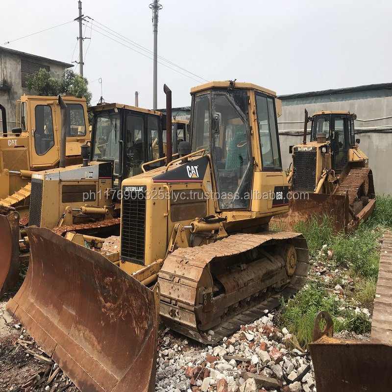 High Quality Used Cat D5G Crawler Bulldozer, Second Hand Cat D5G Mini Dozer For Sale