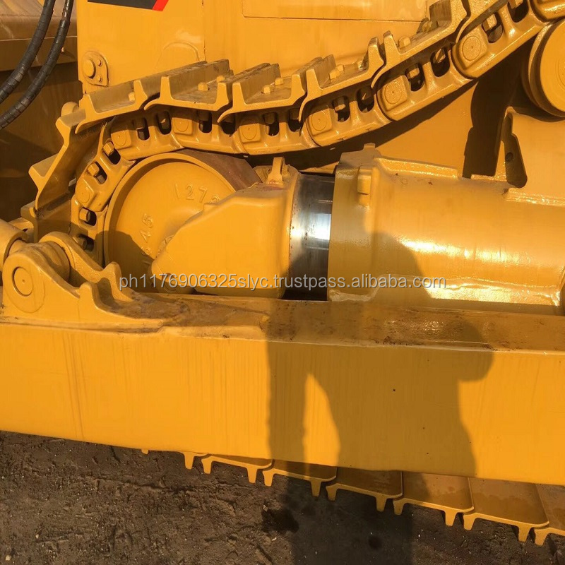 Cheap price cat diesel engine used caterpillar d7h crawler bulldozer with ripper or winch for sale