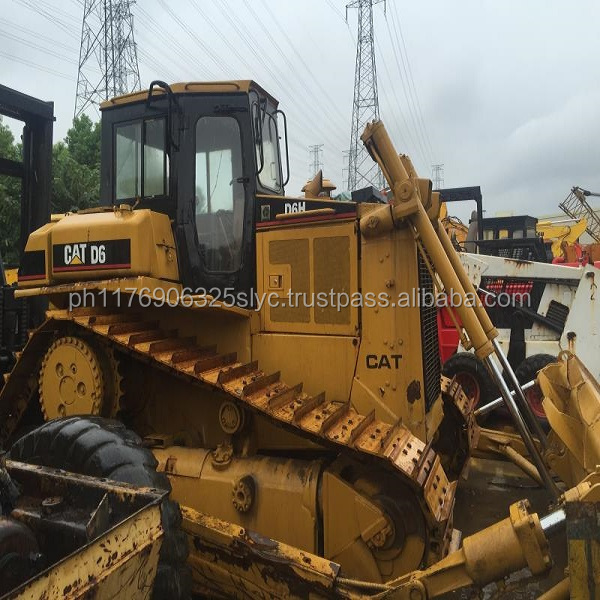 cheap used CAT D6H Bulldozer /Caterpillar D6H Dozer