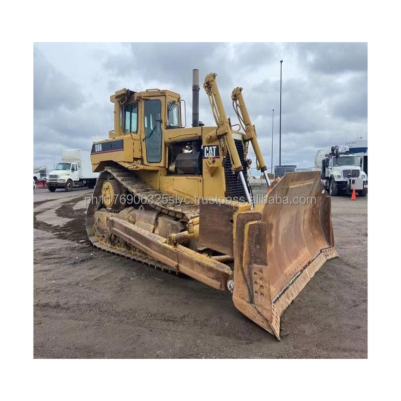 Used caterpillar D8N bulldozer /CAT D7G D7H D8R D8K D8N Crawler dozer with spared parts for sale