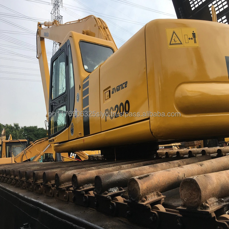 Good quality used amphibious dredging excavator for sale