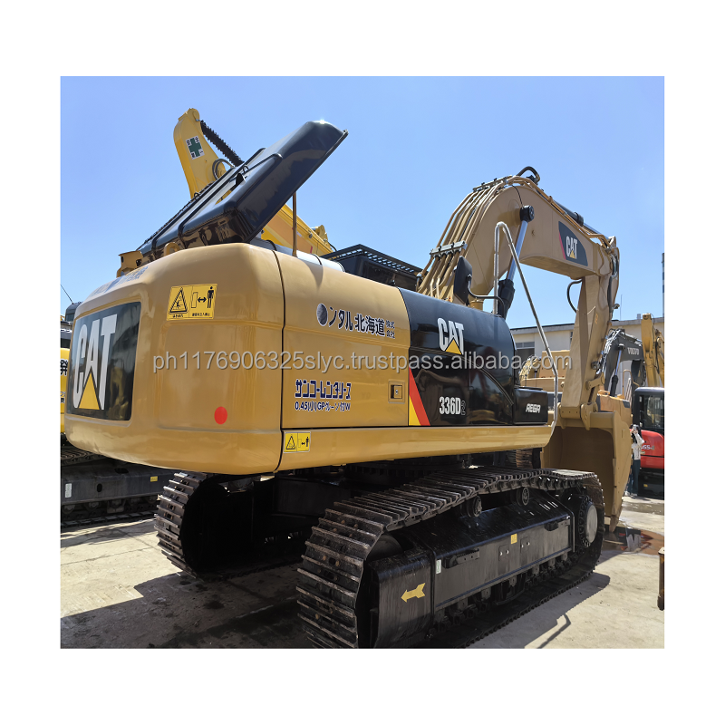 Cheap Price and Original Japan Made CAT 336D2 CAT336D Caterpillar Used Excavator