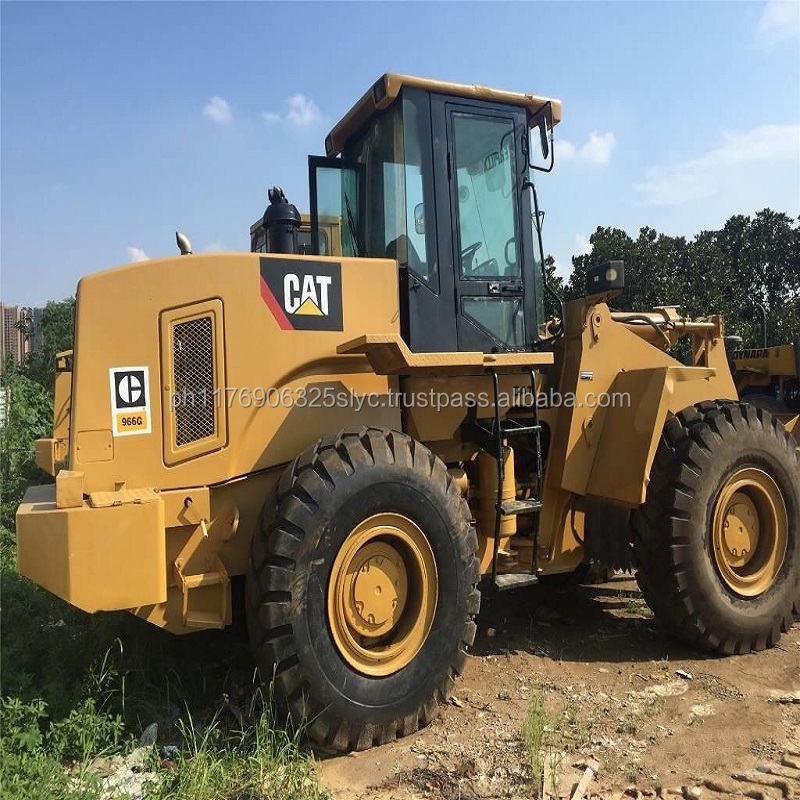 used cheap cat 950M wheel loader Caterpillar 950M 950F 966G 966H 966E 966C Wheel Loader in Good Condition