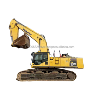 Used Crawler Excavator high perfomace KOMATSU pc650-8 good quality used japan komatsu PC800 PC650 PC450 PC450-8 huge excavator