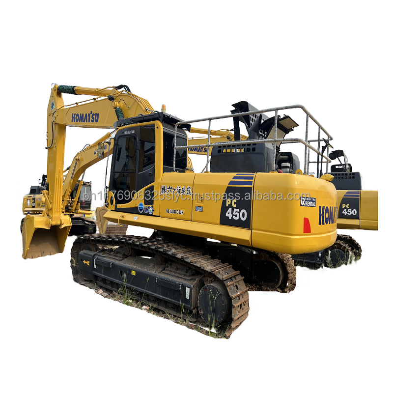 Promotion sale used Komatsu PC450-8 excavator second hand large size digger used PC400 PC450 on sale