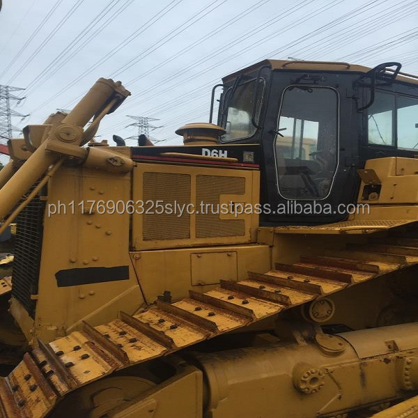 used CAT D6H bulldozer with winch, used cat d6 bulldozer for sale