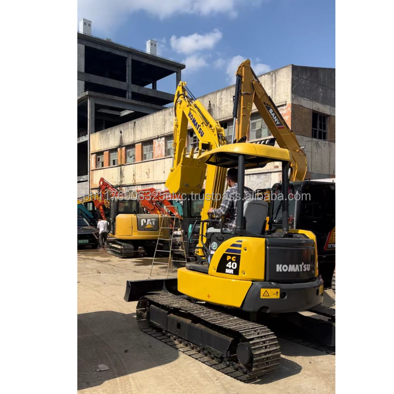 Excellent Used PC40MR-2 Komatsu PC40MR 4 Ton Excavator In Shanghai